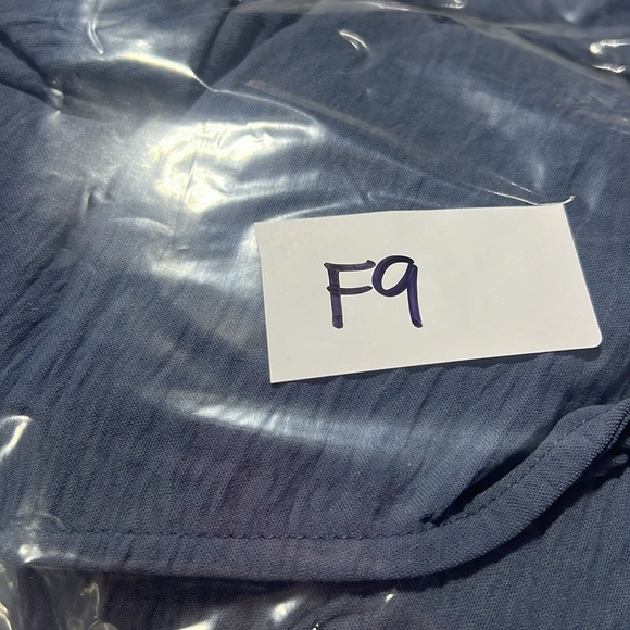 Frye faux wrap blouse - Picture 8 of 8